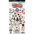 49 and Market Mistletoe and Memories Laser Cut Foliage vbm-32680