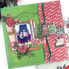 49 and Market Mistletoe and Memories Laser Cut Foliage vbm-32680 festive