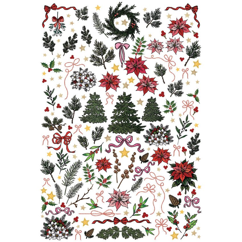 49 and Market Mistletoe and Memories Laser Cut Foliage vbm-32680 product image