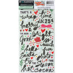 49 and Market Mistletoe and Memories Puffy Stickers vbm-32734