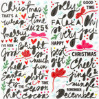 49 and Market Mistletoe and Memories Puffy Stickers vbm-32734 product image