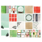 49 and Market Mistletoe and Memories Starters 12 x 12 inch Paper Pack vbm-32468 product image