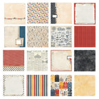 49 and Market Mouse and Co. 12 x 12 inch Paper Pack mmc-37517 all paper images