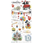 49 and Market Mouse and Co. 6 x12 Essential Rub-on Transfers mmc-37661 product image 1