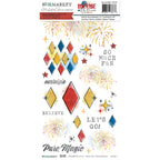 49 and Market Mouse and Co. Blendable Rub-on Transfers mmc-37678