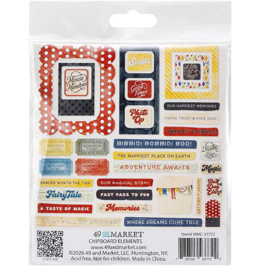 49 and Market Mouse and Co. Chipboard mmc-37722 back of package