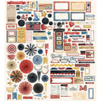 49 and Market Mouse and Co. Die-Cut Elements mmc-37692 contents inside package