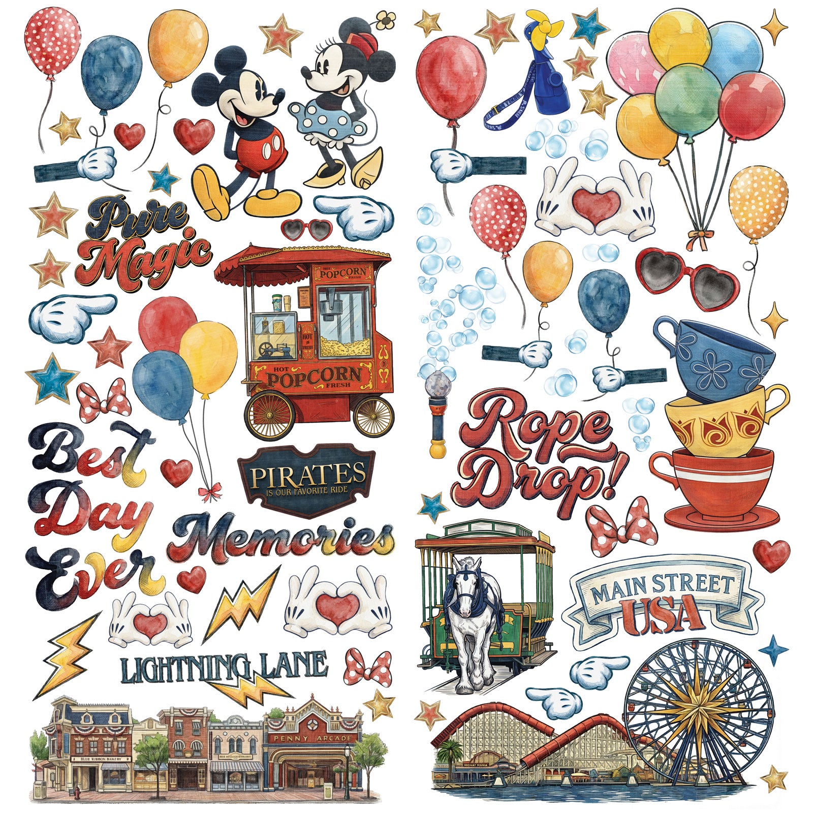 49 and Market Mouse and Co. Laser Cut Elements mmc-37685 product image 1