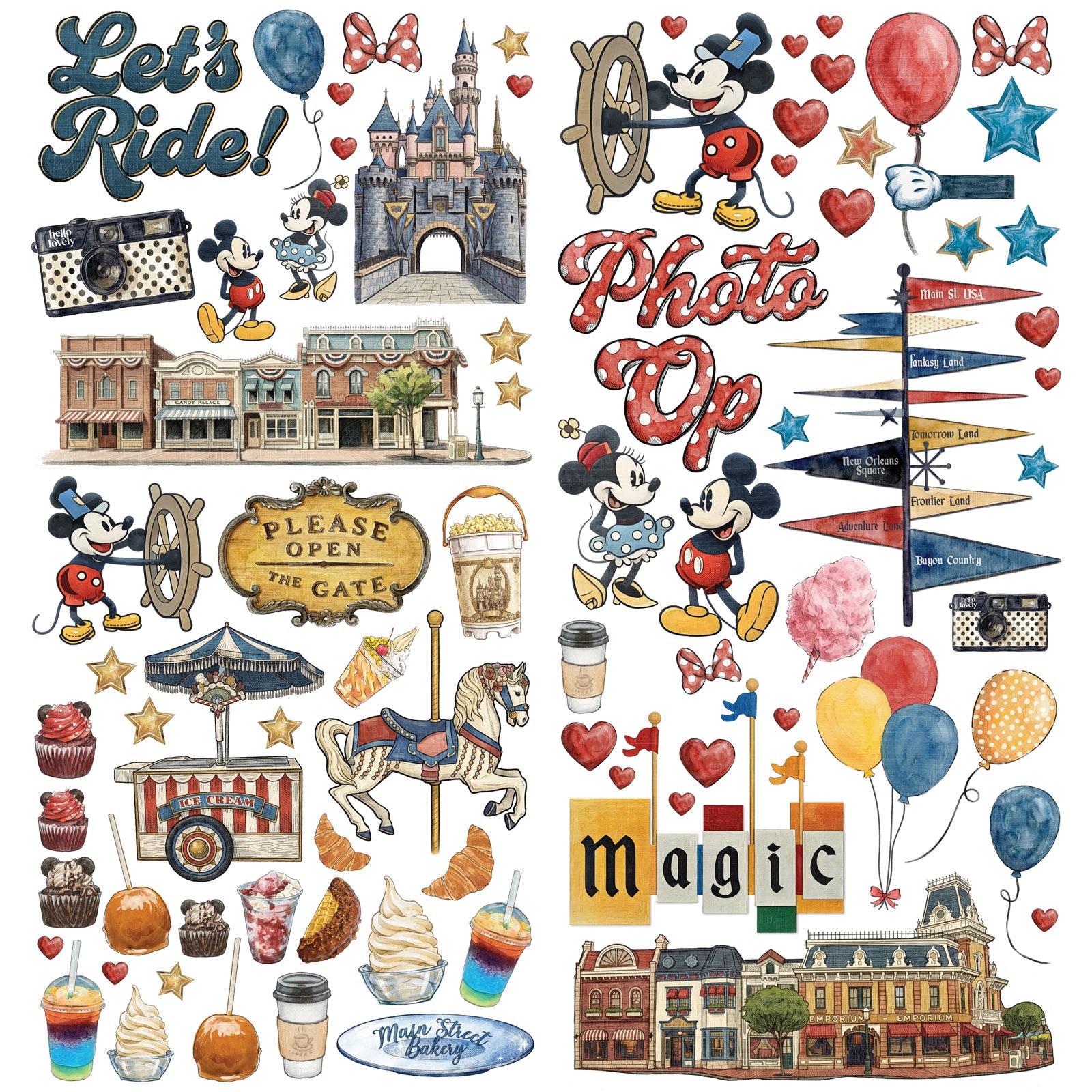 49 and Market Mouse and Co. Laser Cut Elements mmc-37685 product image 2