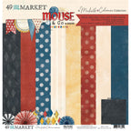 49 and Market Mouse and Co. Solids 12 x 12 inch Paper Pack mmc-37524