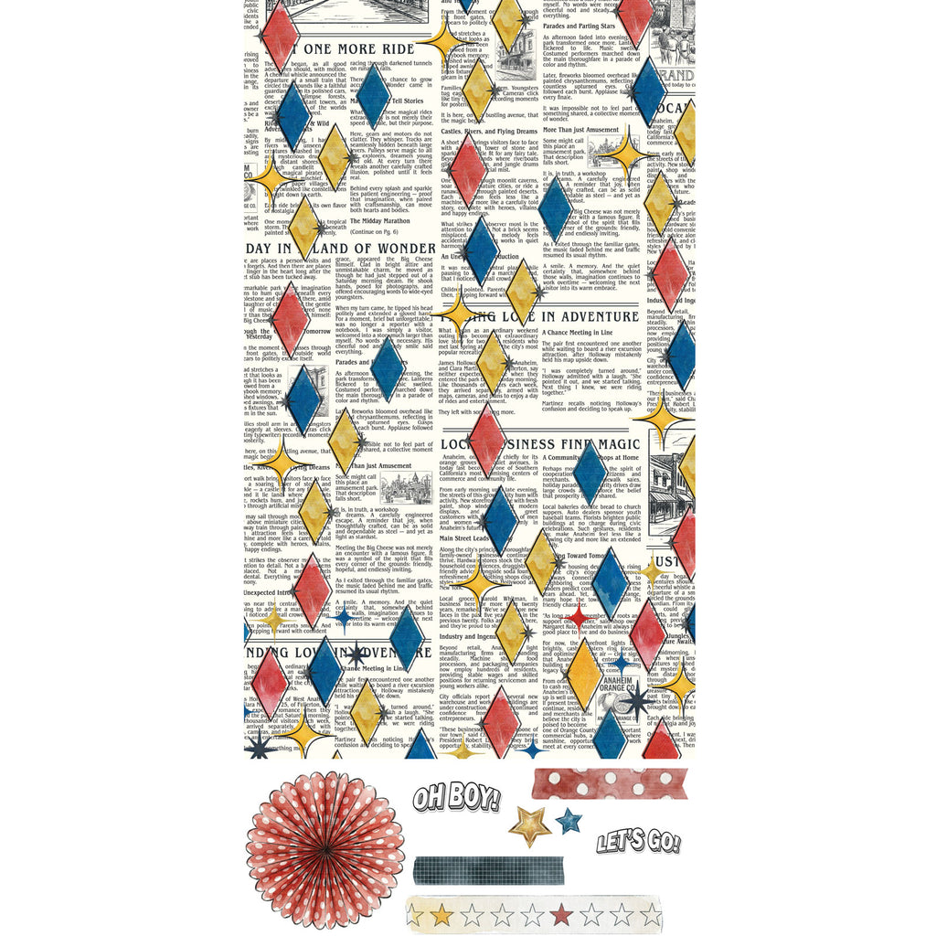 49 and Market Mouse and Co. Washi Sheets mmc-37715 product image 1