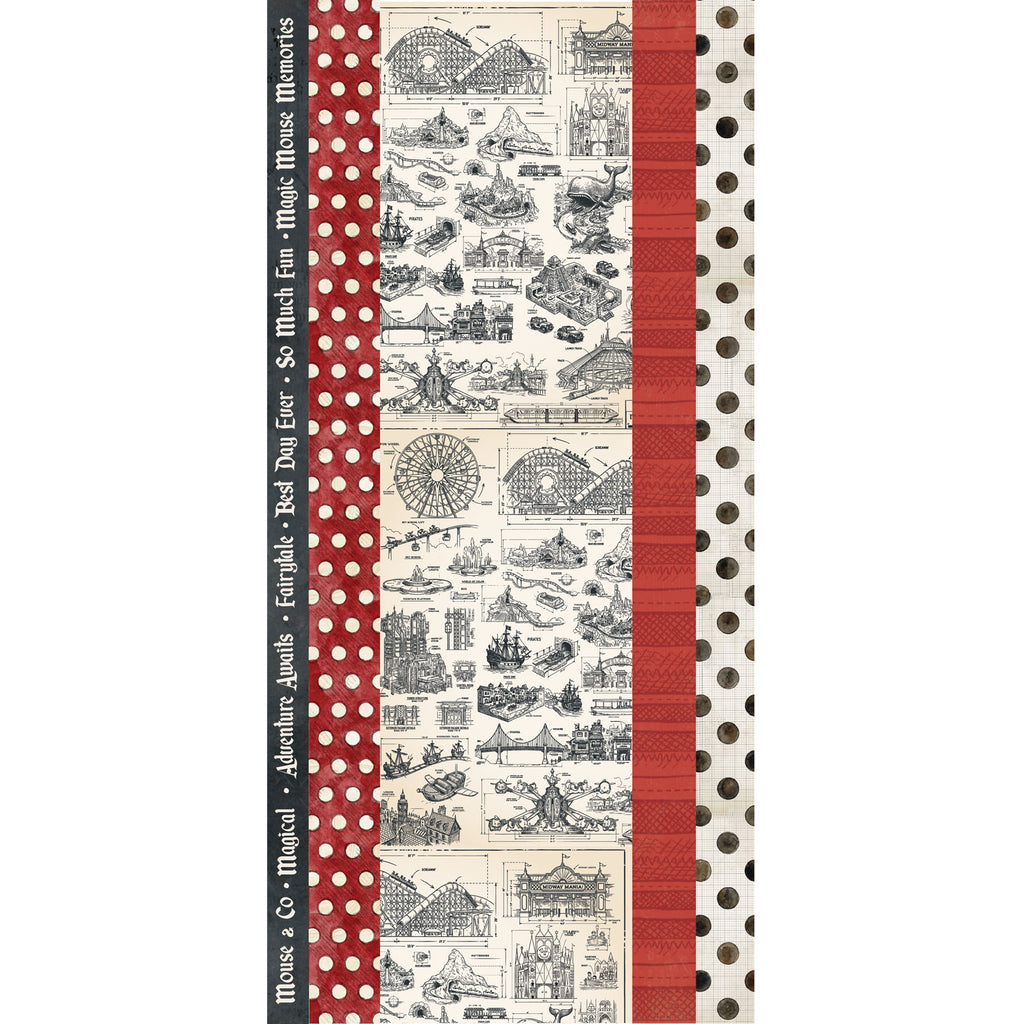 49 and Market Mouse and Co. Washi Sheets mmc-37715 product image 2