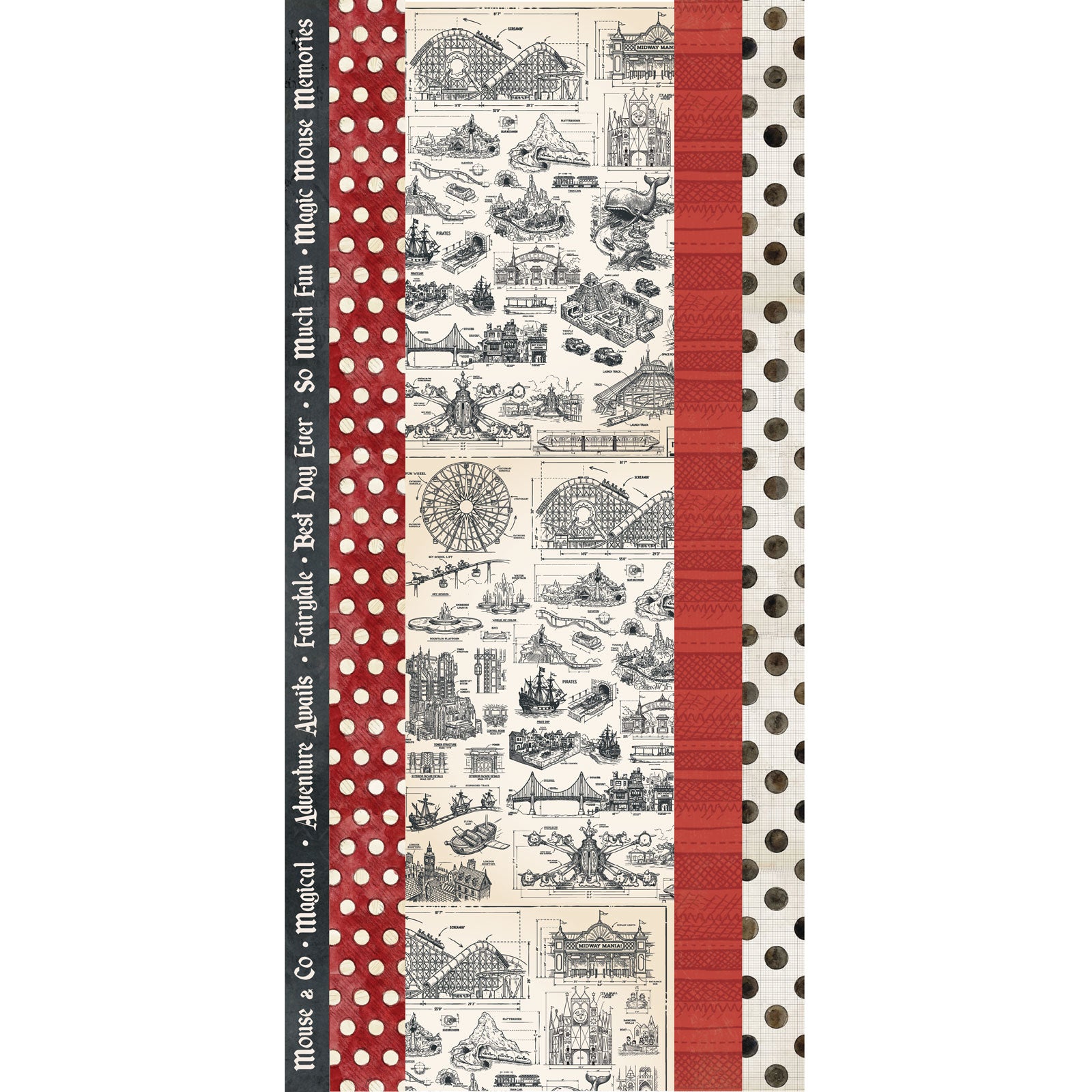 49 and Market Mouse and Co. Washi Sheets mmc-37715 product image 2