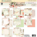 49 and Market Nature's Haven 12 x12 inch Paper Pack jnh-33014