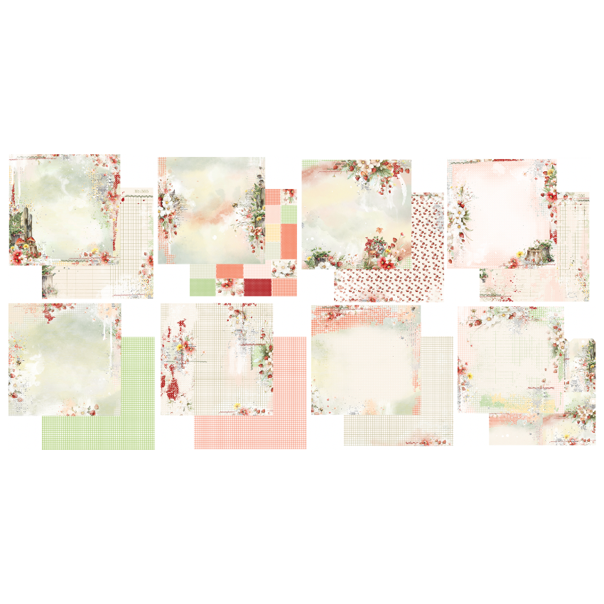49 and Market Nature's Haven 12 x12 inch Paper Pack jnh-33014 product image