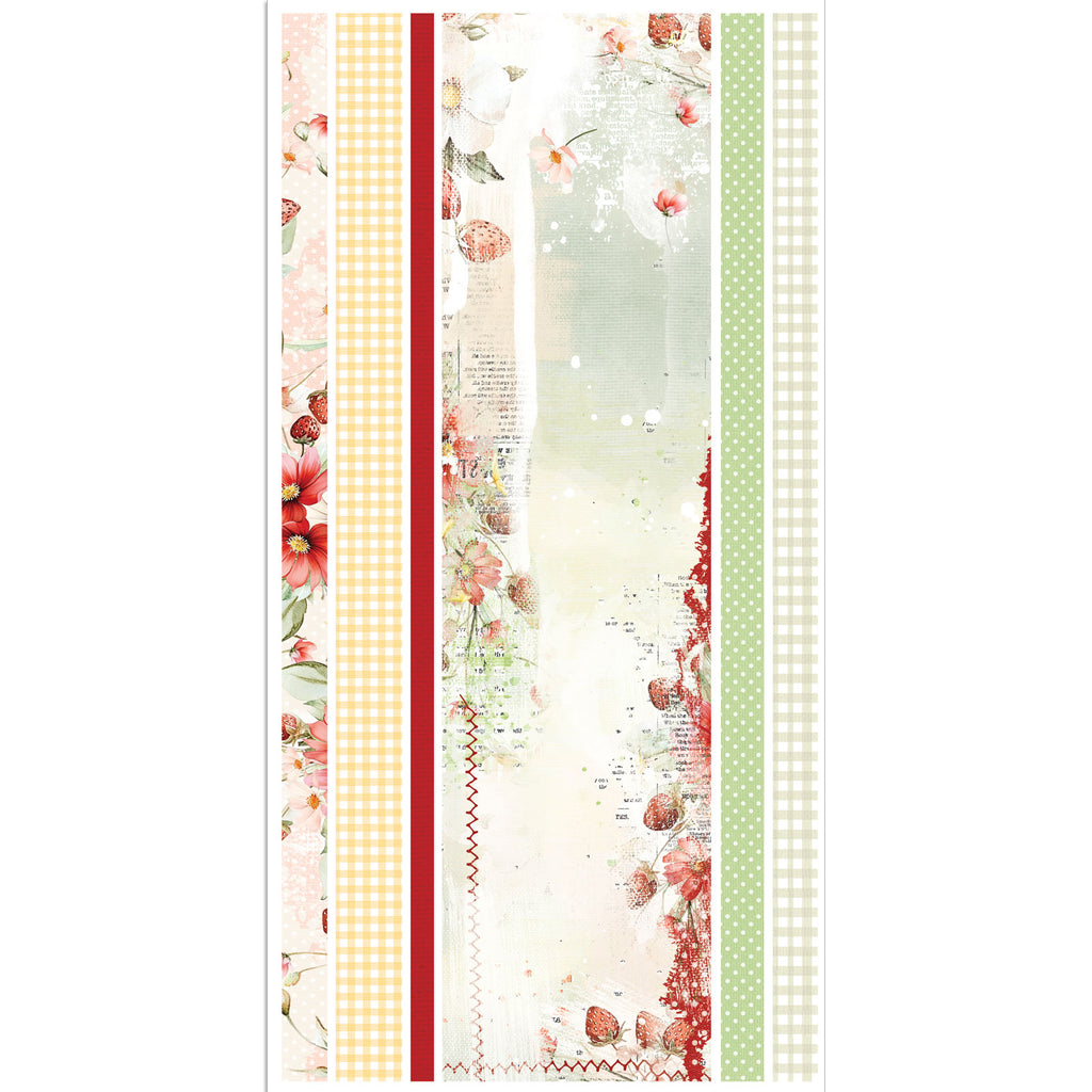 49 and Market Nature's Haven Fabric Strips jnh-33205 product image