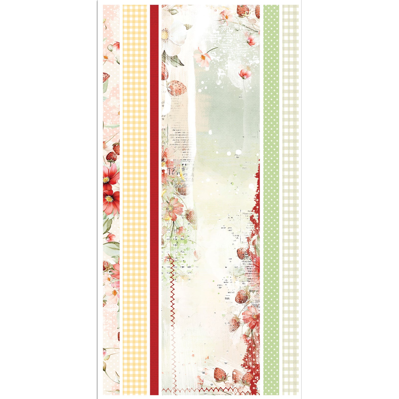 49 and Market Nature's Haven Fabric Strips jnh-33205 product image