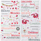 49 and Market Nature's Haven Puffy Stickers jnh-33212 product image
