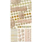 49 and Market Nostalgic Memories 6 x 12 Essentials Rub-on Transfer Sheets dnm-34011 image 1