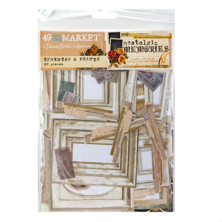 49 and Market Nostalgic Memories Ephemera and Frames dnm-33984