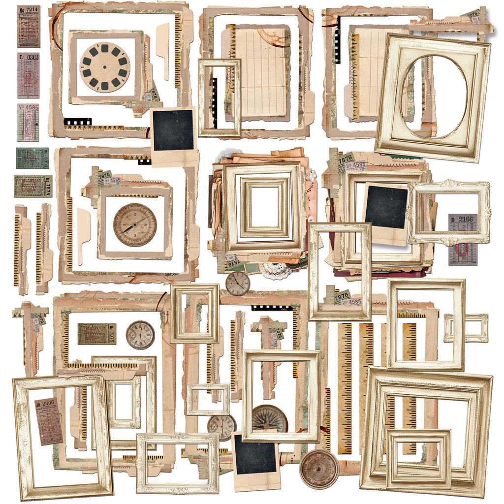 49 and Market Nostalgic Memories Ephemera and Frames dnm-33984 image 1