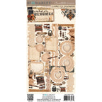 49 and Market Nostalgic Memories Laser Cut Ephemera dnm-33960