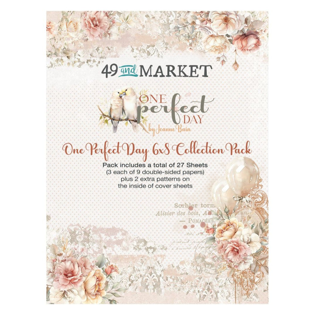 49 and Market One Perfect Day 6 x 8 inch Paper Pad ofd-30785