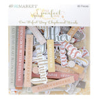 49 and Market One Perfect Day Chipboard Words ofd-30952