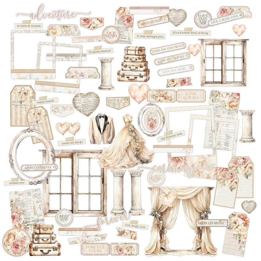 49 and Market One Perfect Day Die Cut Elements ofd-30945 product image