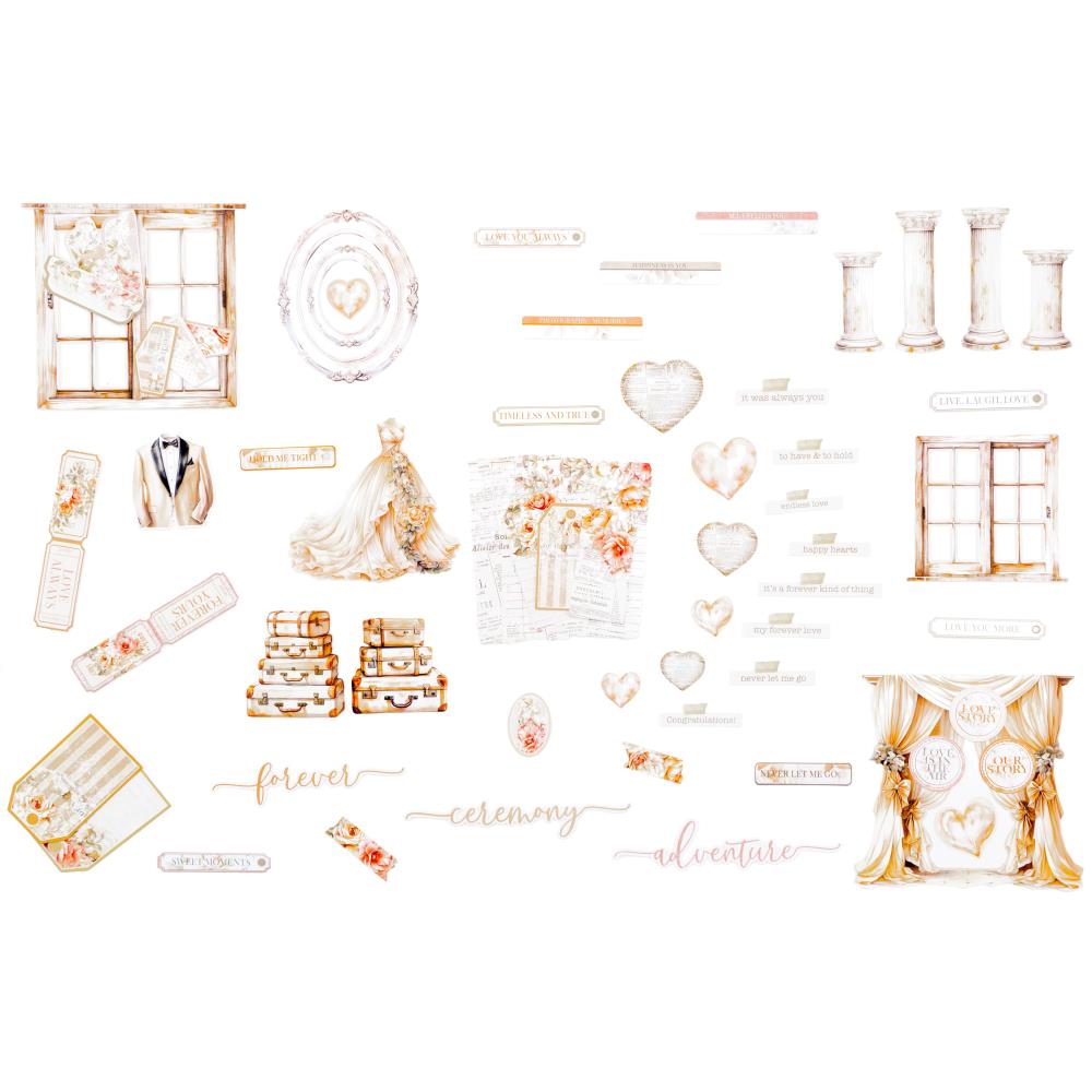 49 and Market One Perfect Day Die Cut Elements ofd-30945 weddings