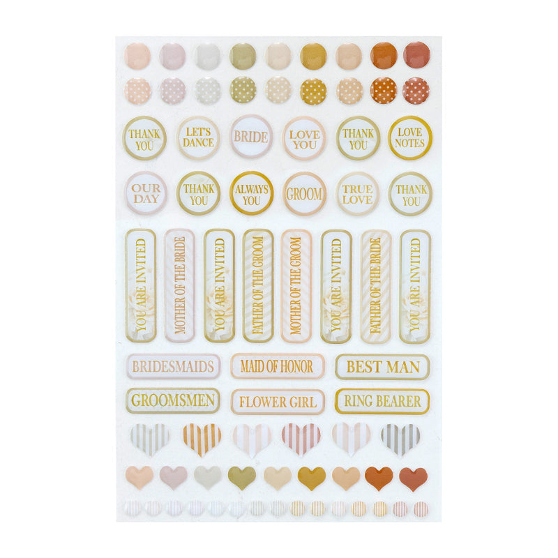 49 and Market One Perfect Day Epoxy Stickers ofd-30976 construction image