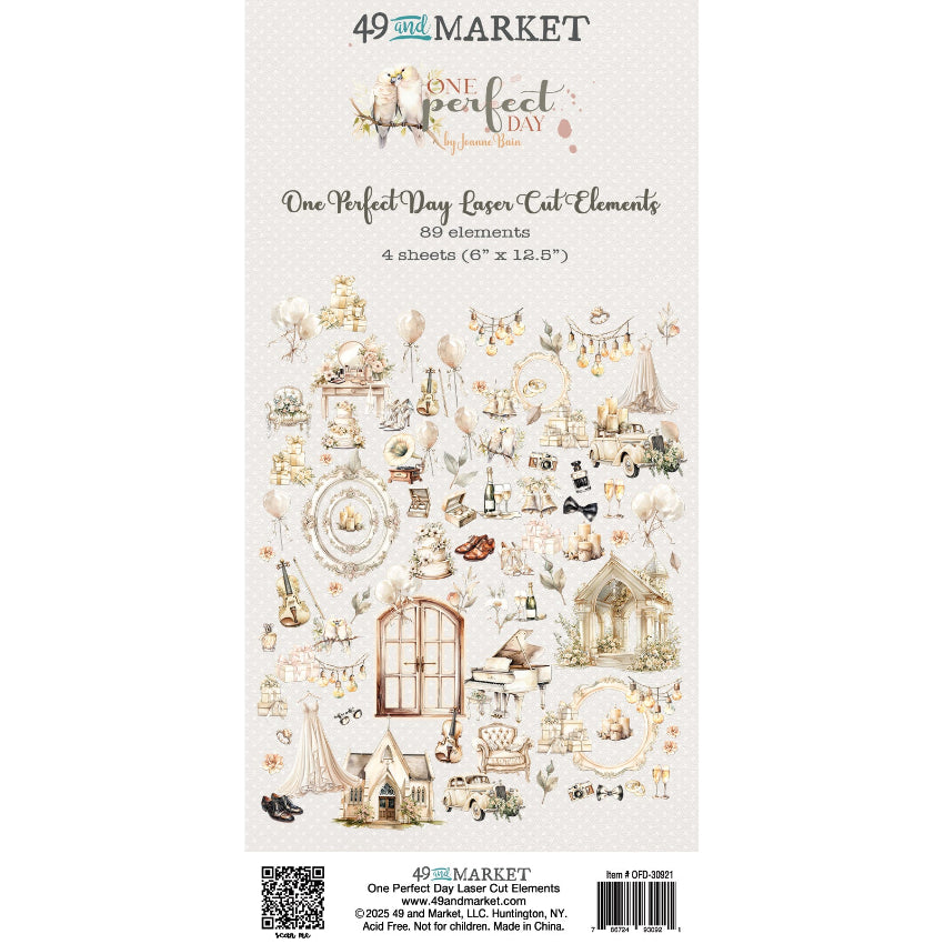 49 and Market One Perfect Day Laser Cut Elements ofd-30921