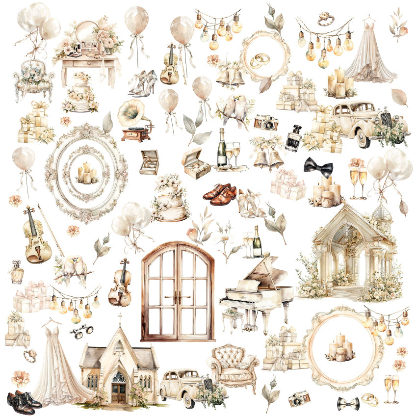 49 and Market One Perfect Day Laser Cut Elements ofd-30921 product image