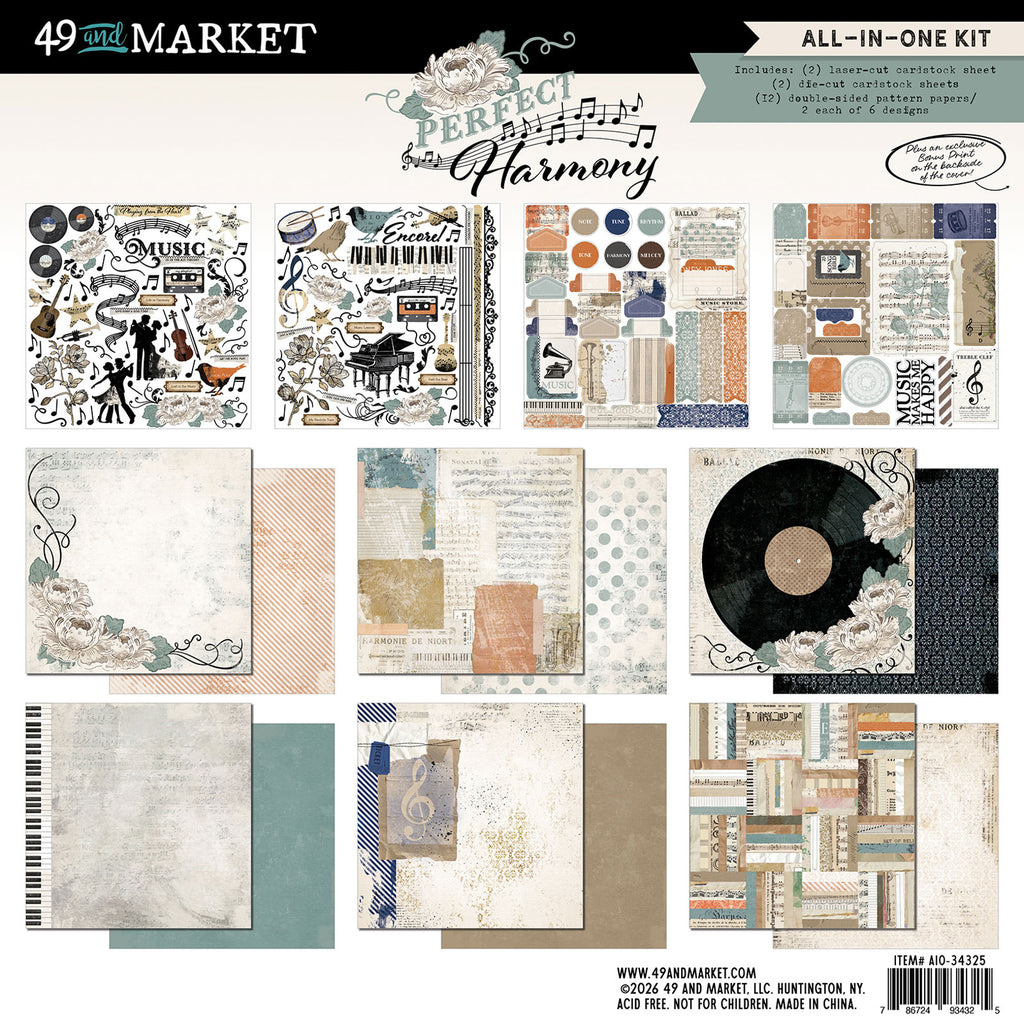 49 and Market Perfect Harmony All-in-One Kit aio-34325