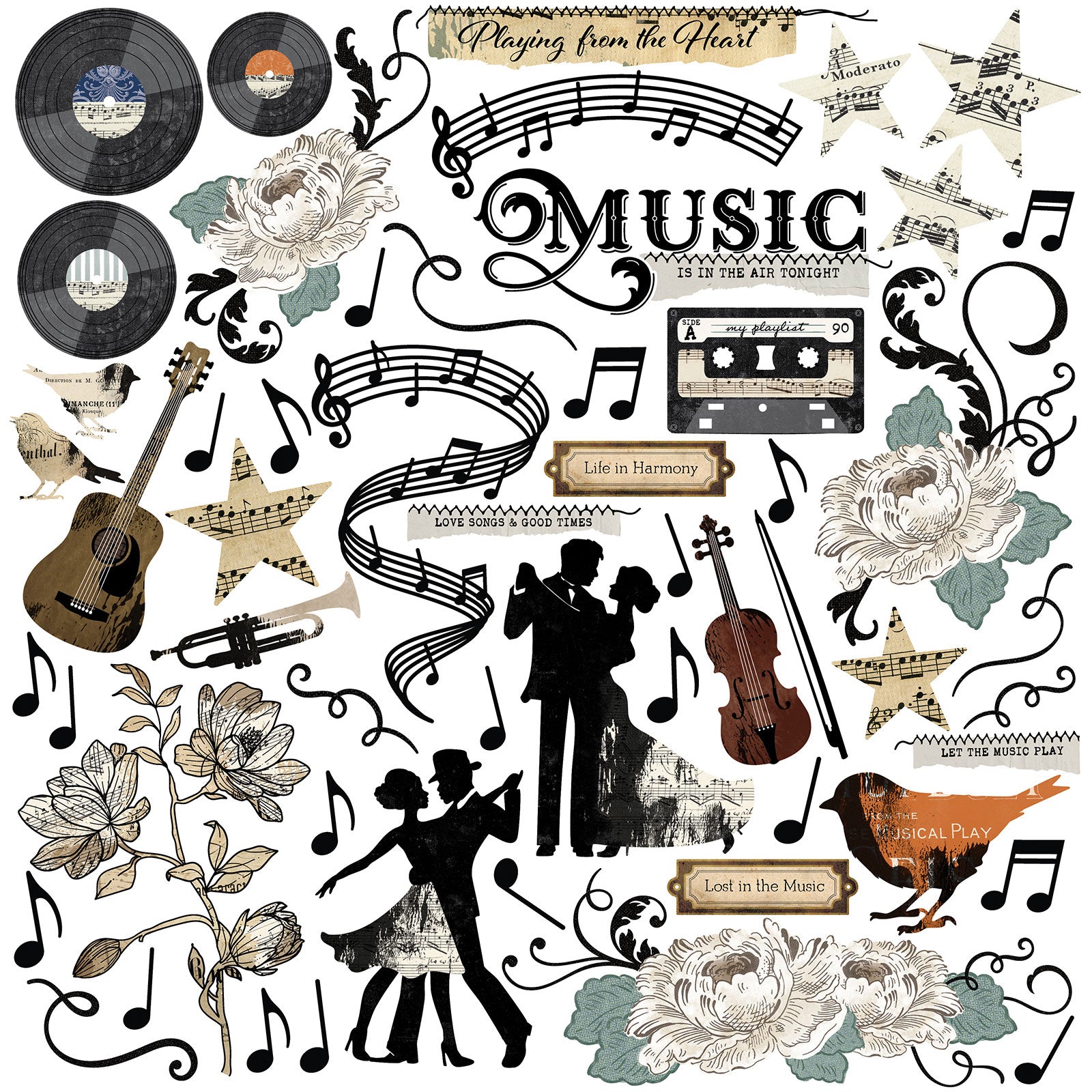 49 and Market Perfect Harmony All-in-One Kit aio-34325 image 1