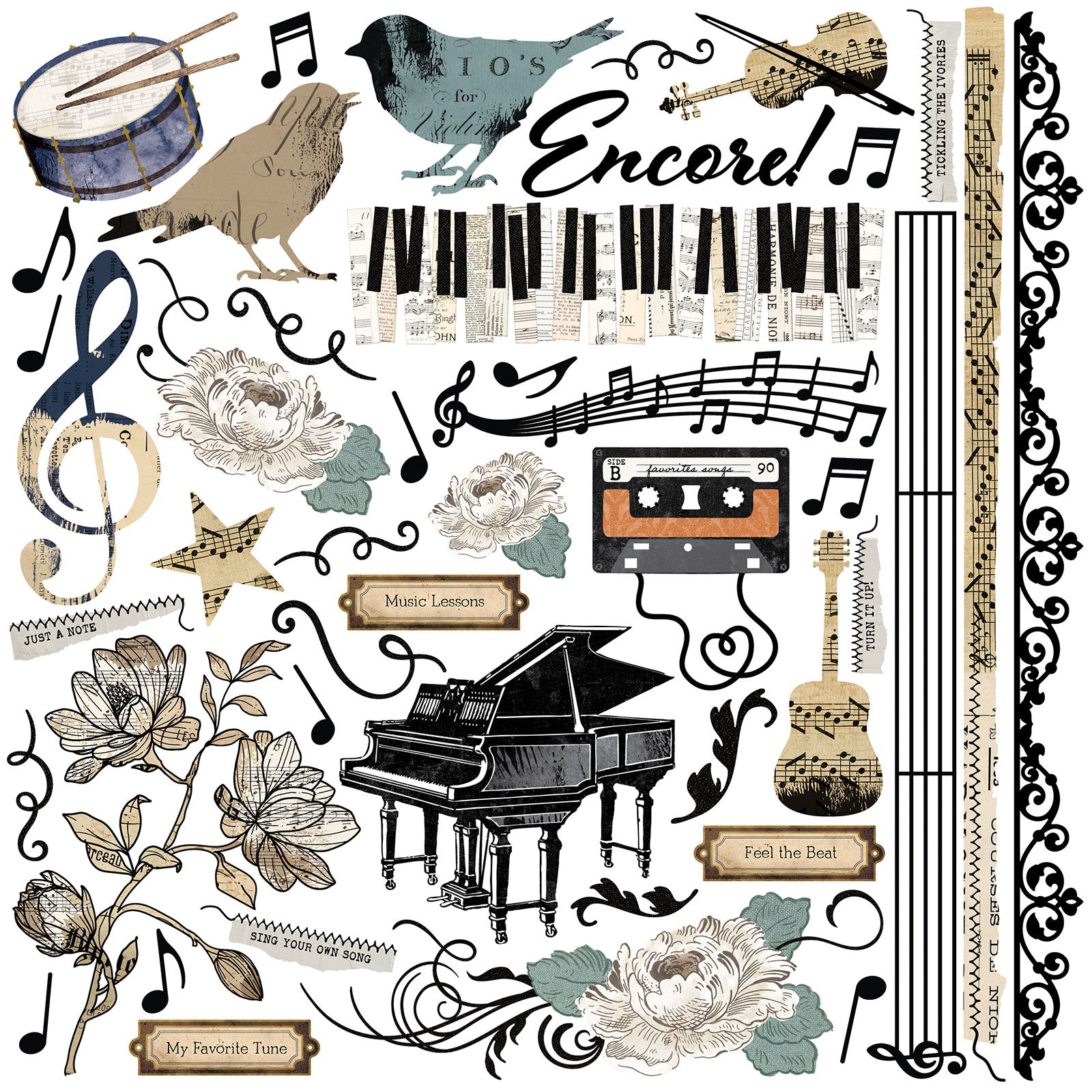 49 and Market Perfect Harmony All-in-One Kit aio-34325 image 2