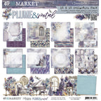 49 and Market Plume and Petal 12 x12 inch Collection Paper Pack dpp-35056