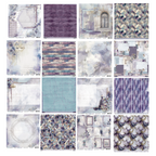 49 and Market Plume and Petal 12 x12 inch Collection Paper Pack dpp-35056 all images