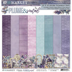 49 and Market Plume and Petal 12 x12 inch Solids Collection Paper Pack dpp-35063