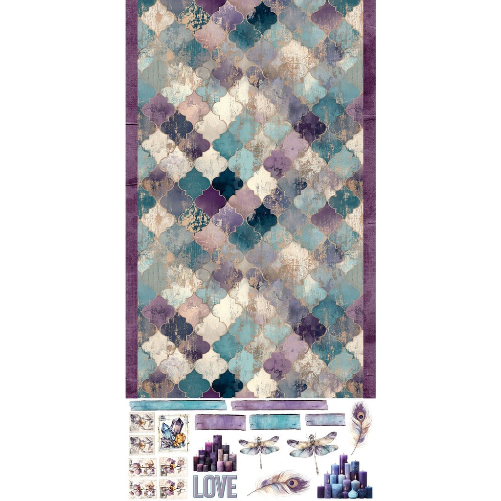 49 and Market Plume and Petal Washi Sheets dpp-35247 image 1