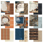 49 and Market Rust and Revs 2.0 12 x 12 inch Paper Pack rr2-31379 inside
