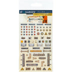 49 and Market Rust and Revs 2.0 Epoxy Stickers rr2-31577