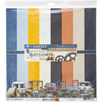 49 and Market Rust and Revs Solids 12 x 12 inch Paper Pack rr2-31386
