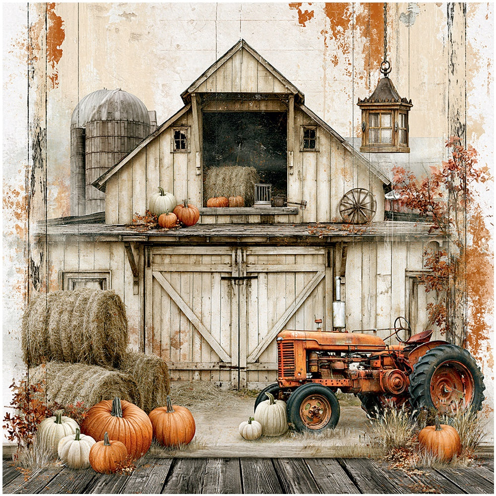 49 and Market Season's Bounty 12 x 12 inch Paper Pack dsb-38507 bonus sheet