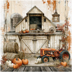 49 and Market Season's Bounty 12 x 12 inch Paper Pack dsb-38507 bonus sheet