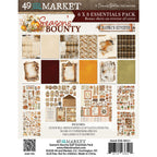 49 and Market Season's Bounty 6x8 inch Collection Pack dsb-38521