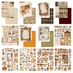 49 and Market Season's Bounty 6x8 inch Collection Pack dsb-38521 upclose