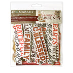 49 and Market Season's Bounty Chipboard dsb-38712