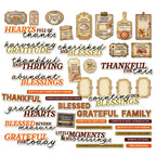 49 and Market Season's Bounty Chipboard dsb-38712 contents inside package