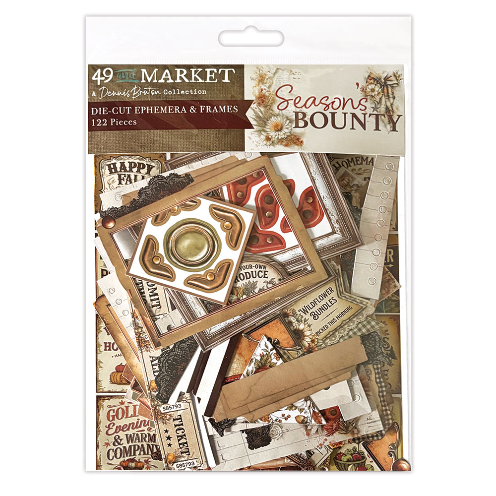 49 and Market Season's Bounty Ephemera dsb-38699